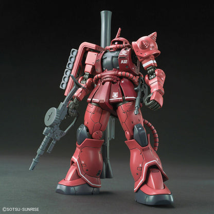 Bandai Hg 1/144 Ms-06s Zaku Ii Red Comet Ver. - Good Games