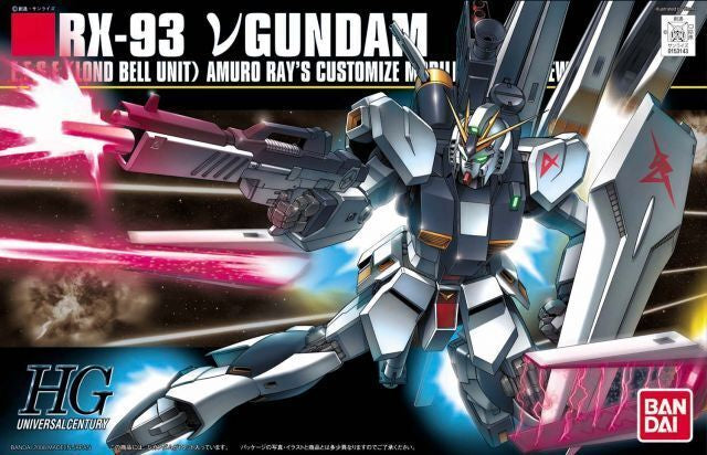 Bandai 1/144 HGUC Nu Gundam - Good Games