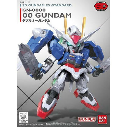 Bandai SD Gundam EX-Standard 008 OO Gundam - Good Games