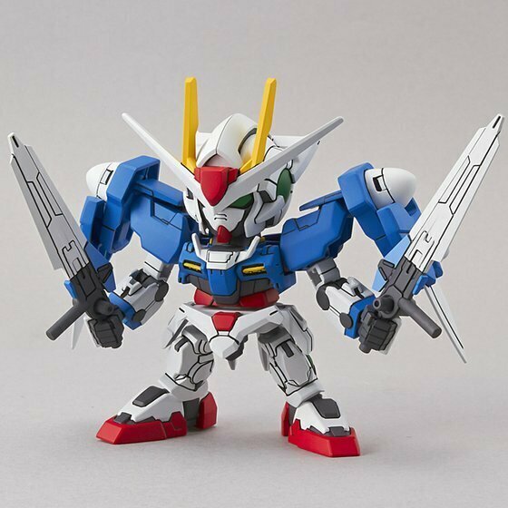 Bandai SD Gundam EX-Standard 008 OO Gundam - Good Games