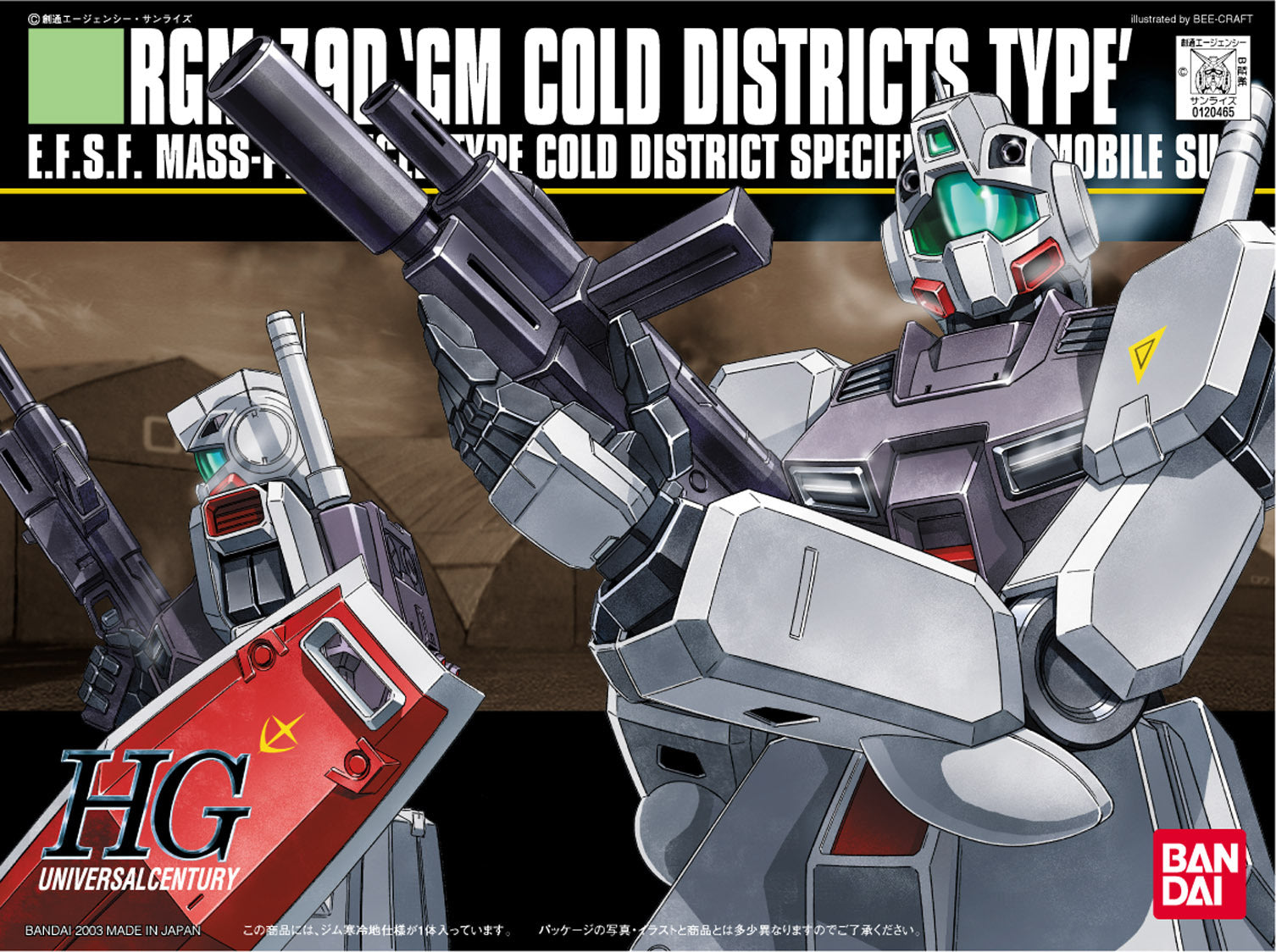 Bandai 1/144 HGUC RGM-79D GM Cold District Type - Good Games