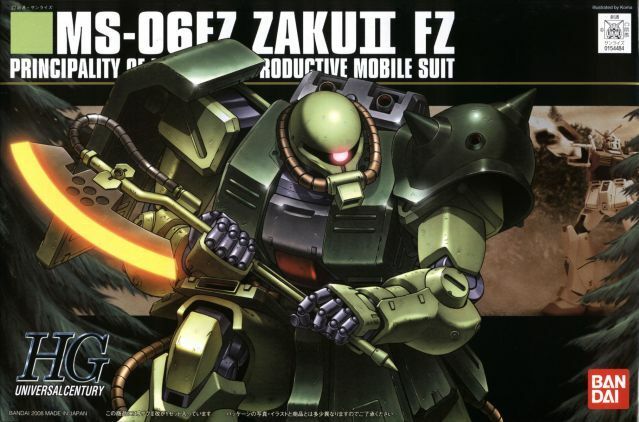 Bandai 1/144 HGUC Zaku II Kai - Good Games