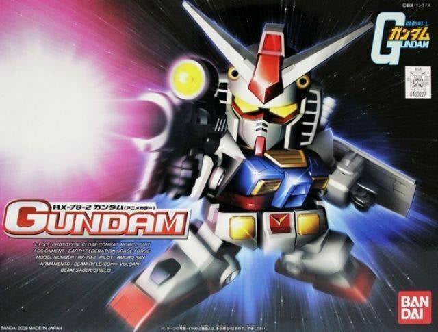 BB329 RX-78-2 Gundam (Animation Color) - Good Games