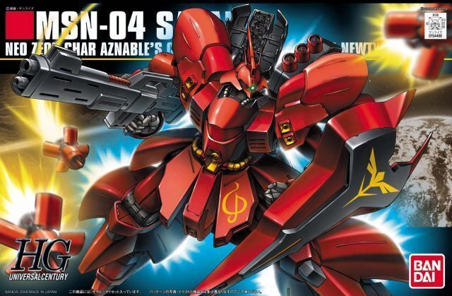 HGUC 1/144 Sazabi - Good Games