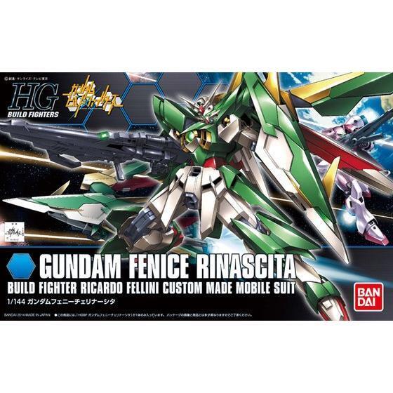 Bandai HGBF 1/144 Gundam Fenice Rinascita - Good Games