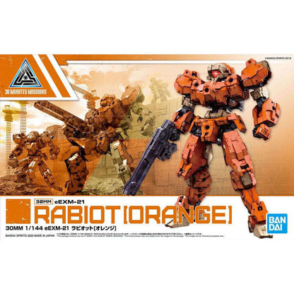 30mm 1/144 EEXM-21 Rabiot [Orange] - Good Games