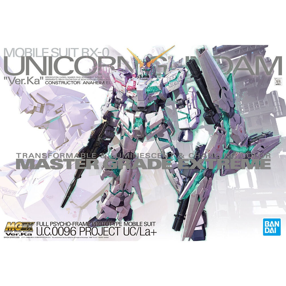 Bandai MGEX 1/100 Unicorn Gundam Ver.Ka - Good Games