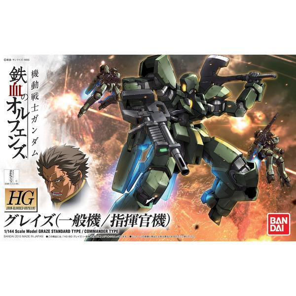 HG 1/144 Graze Standard Type/Commander Type - Good Games