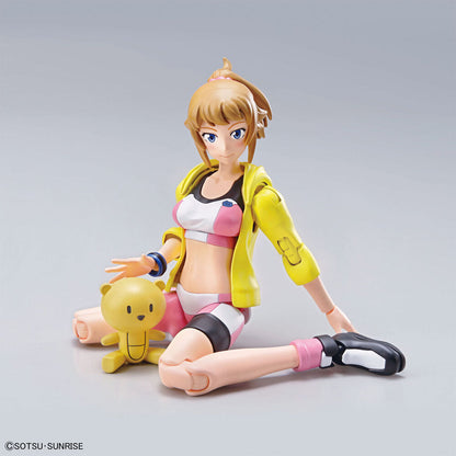 Bandai Figure-Rise Standard Build Fighters Try Fumina Hoshino - Good Games