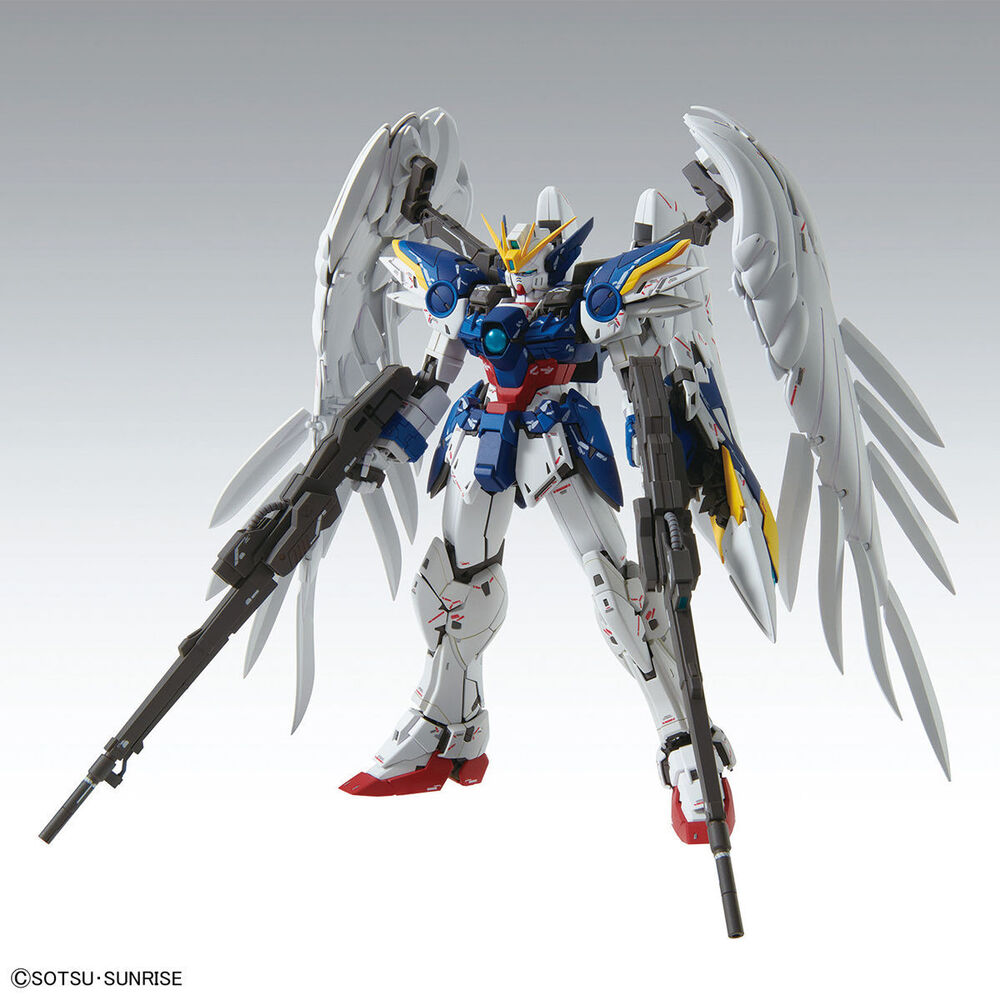 Bandai MG 1/100 Wing Gundam Zero Ew Ver.Ka - Good Games