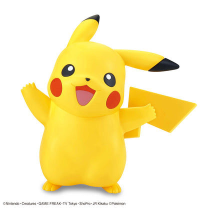 Pokemon Model Kit Quick!! 01 PIKACHU - Good Games