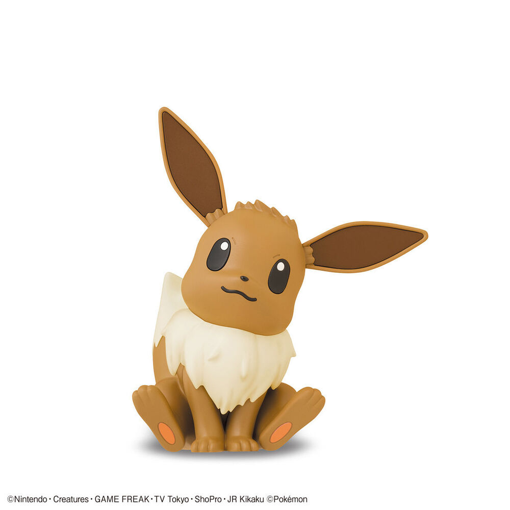 Bandai Pokemon Model Kit Quick!! 04 Eevee - Good Games