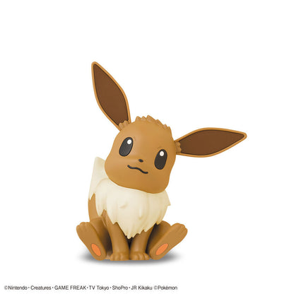 Bandai Pokemon Model Kit Quick!! 04 Eevee - Good Games