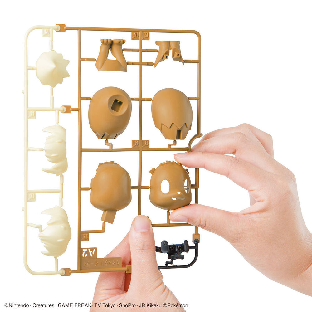 Bandai Pokemon Model Kit Quick!! 04 Eevee - Good Games