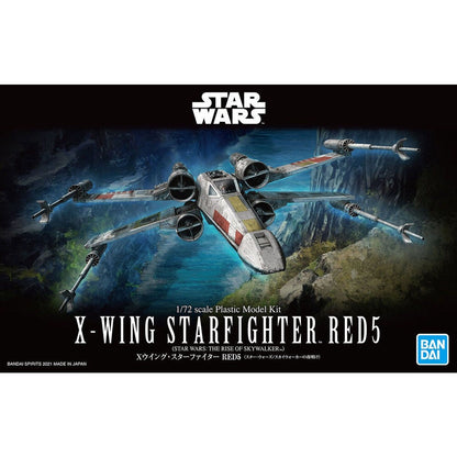 1/72 X-Wing Starfighter Red 5 (STAR WARS: THE RISE OF SKYWALKER) - Good Games