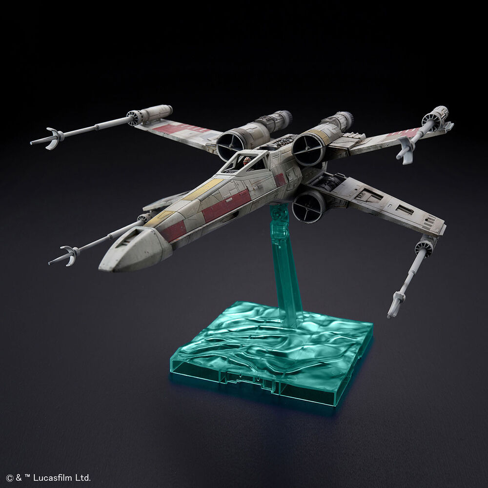 1/72 X-Wing Starfighter Red 5 (STAR WARS: THE RISE OF SKYWALKER)