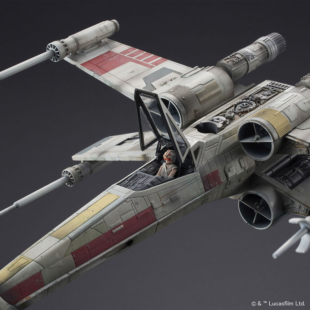 1/72 X-Wing Starfighter Red 5 (STAR WARS: THE RISE OF SKYWALKER)