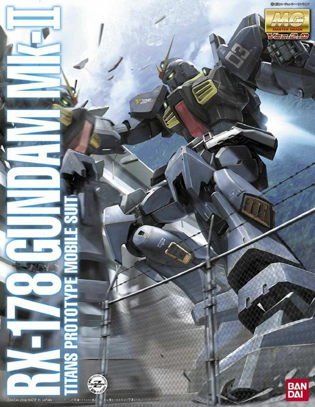 Bandai MG 1/100 Gundam Mk-11 TITANS Ver 2.0 - Good Games