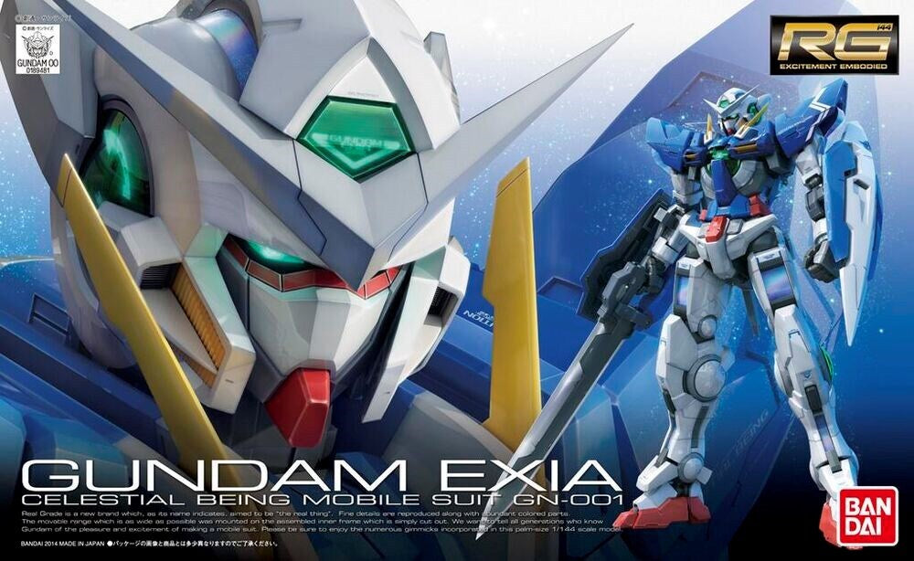 Bandai RG 1/144 Exia Gundam - Good Games