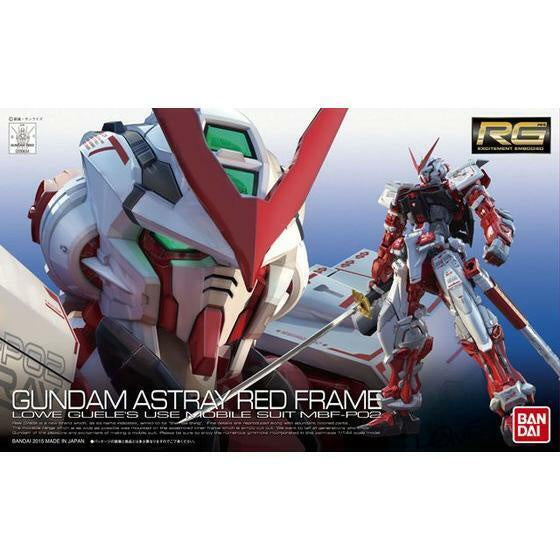 Bandai RG 1/144 MBF-P02 Gundam Astray Red Frame - Good Games