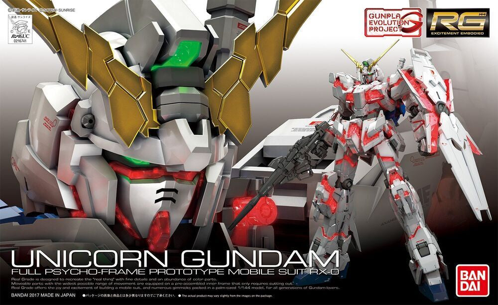 RG 1/144 Unicorn Gundam - Good Games
