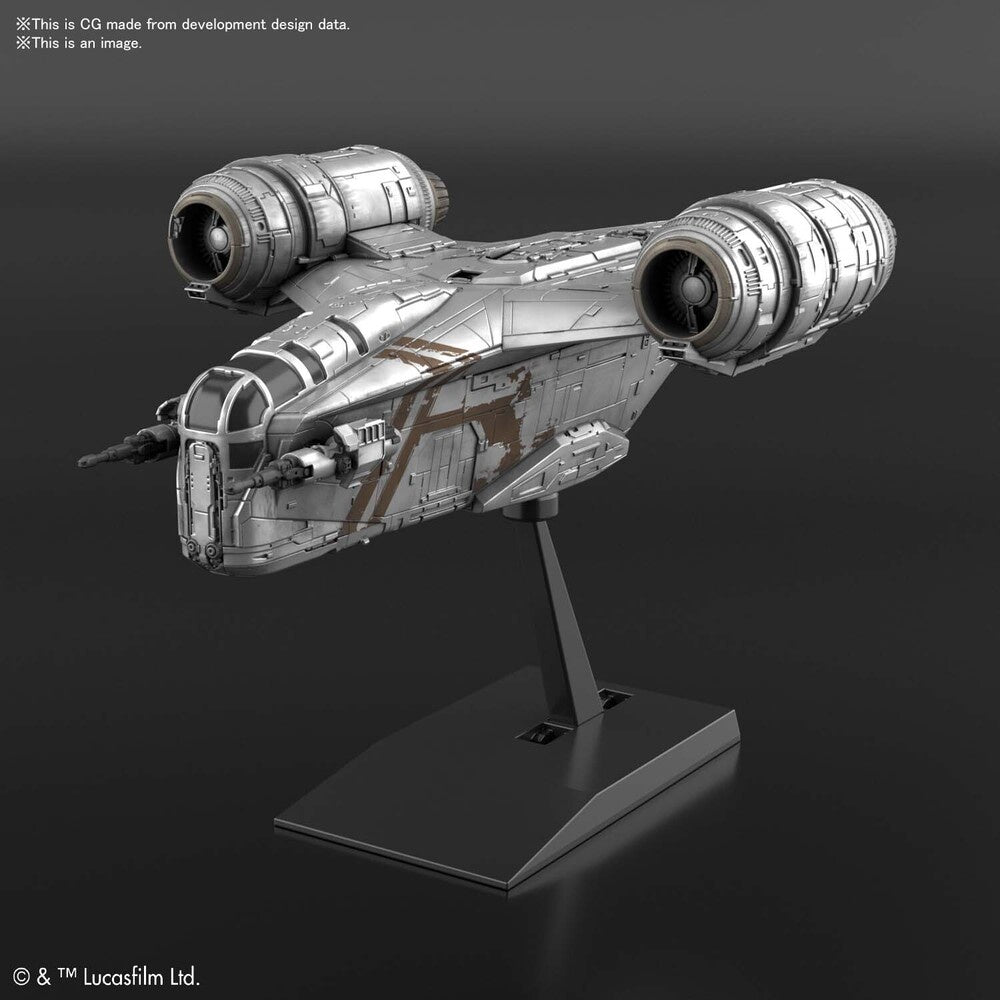 Mandalorian Vehicle Model Razor Crest (Silver Coating Ver.)