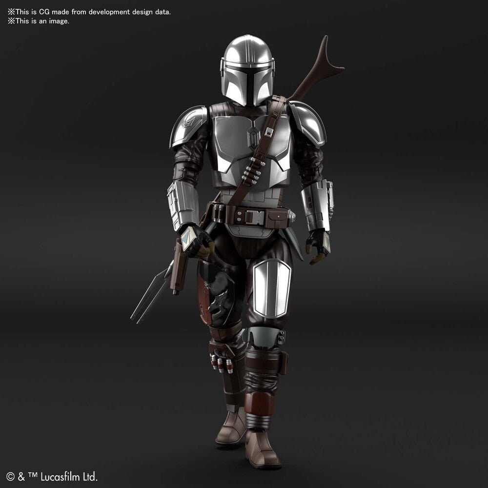 Bandai 1/12 THE MANDALORIAN (BESKAR ARMOR) SILVER COATING Ver. - Good Games