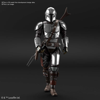 Bandai 1/12 THE MANDALORIAN (BESKAR ARMOR) SILVER COATING Ver. - Good Games