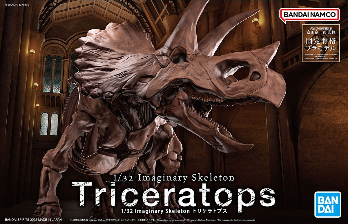 1/32 Imaginary Skeleton Triceratops - Good Games