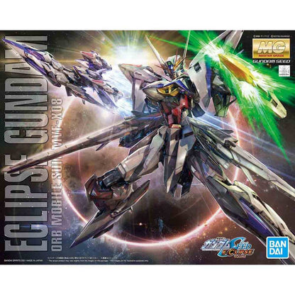 Bandai MG 1/100 MVF-X08 ECLIPSE Gundam - Good Games