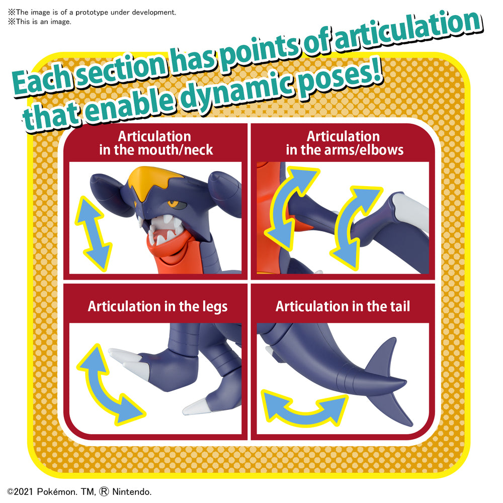 Bandai Pokemon Model Kit Garchomp - Good Games