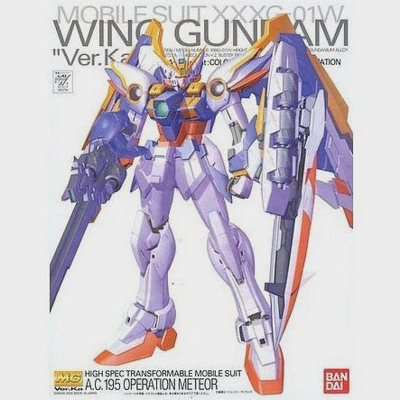 Bandai MG 1/100 Wing Gundam Ver. Ka - Good Games