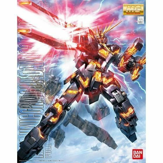 Bandai MG 1/100 RX-0 Unicorn Gundam 02 Banshee - Good Games