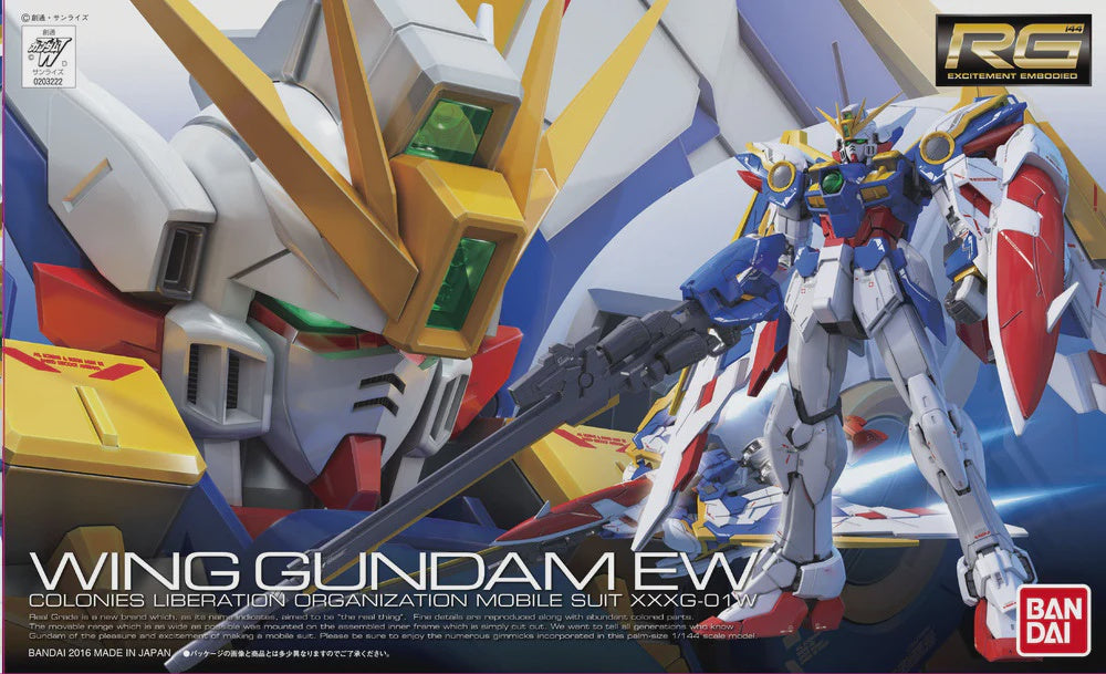 1/144 RG XXXG01W WING GUNDAM EW - Good Games