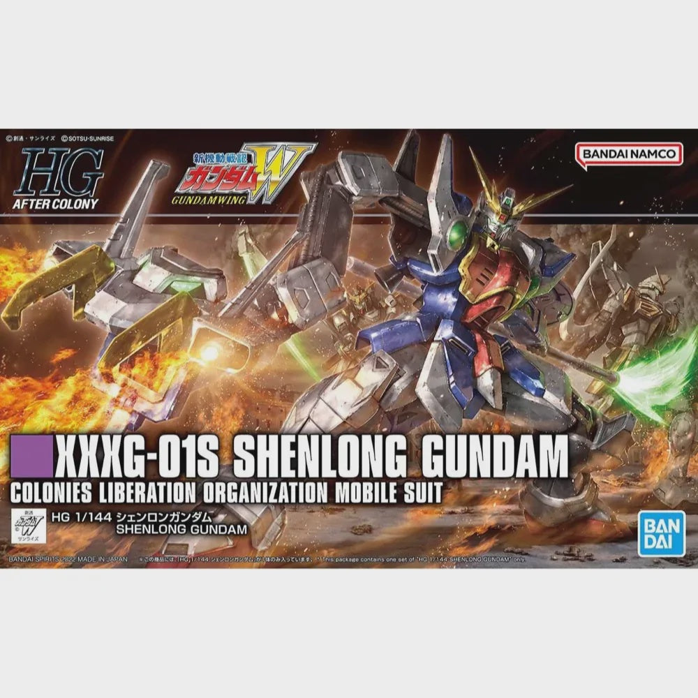 Bandai HG 1/144 Shenlong Gundam - Good Games