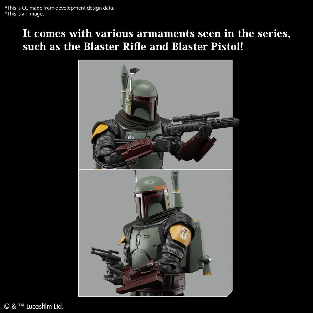 1/12 Star Wars Boba Fett (The Mandalorian)