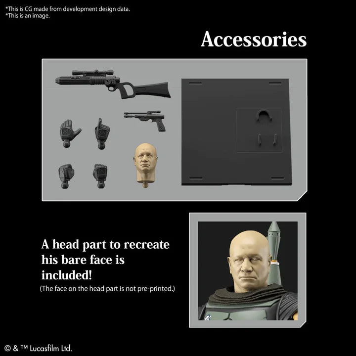 1/12 Star Wars Boba Fett (The Mandalorian)