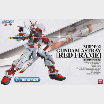 PG 1/60 GUNDAM ASTRAY RED FRAME - Good Games