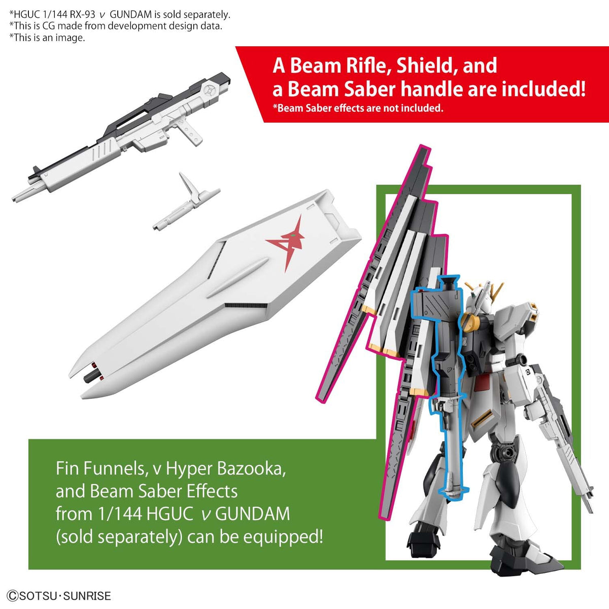 Entry Grade 1/144 Nu Gundam