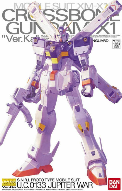 MG 1/100 Crossbone Gundam X-1 Ver.Ka - Good Games