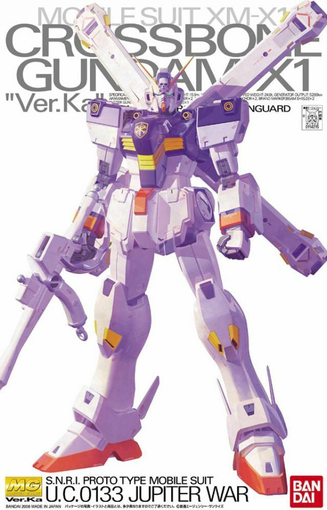MG 1/100 Crossbone Gundam X-1 Ver.Ka - Good Games