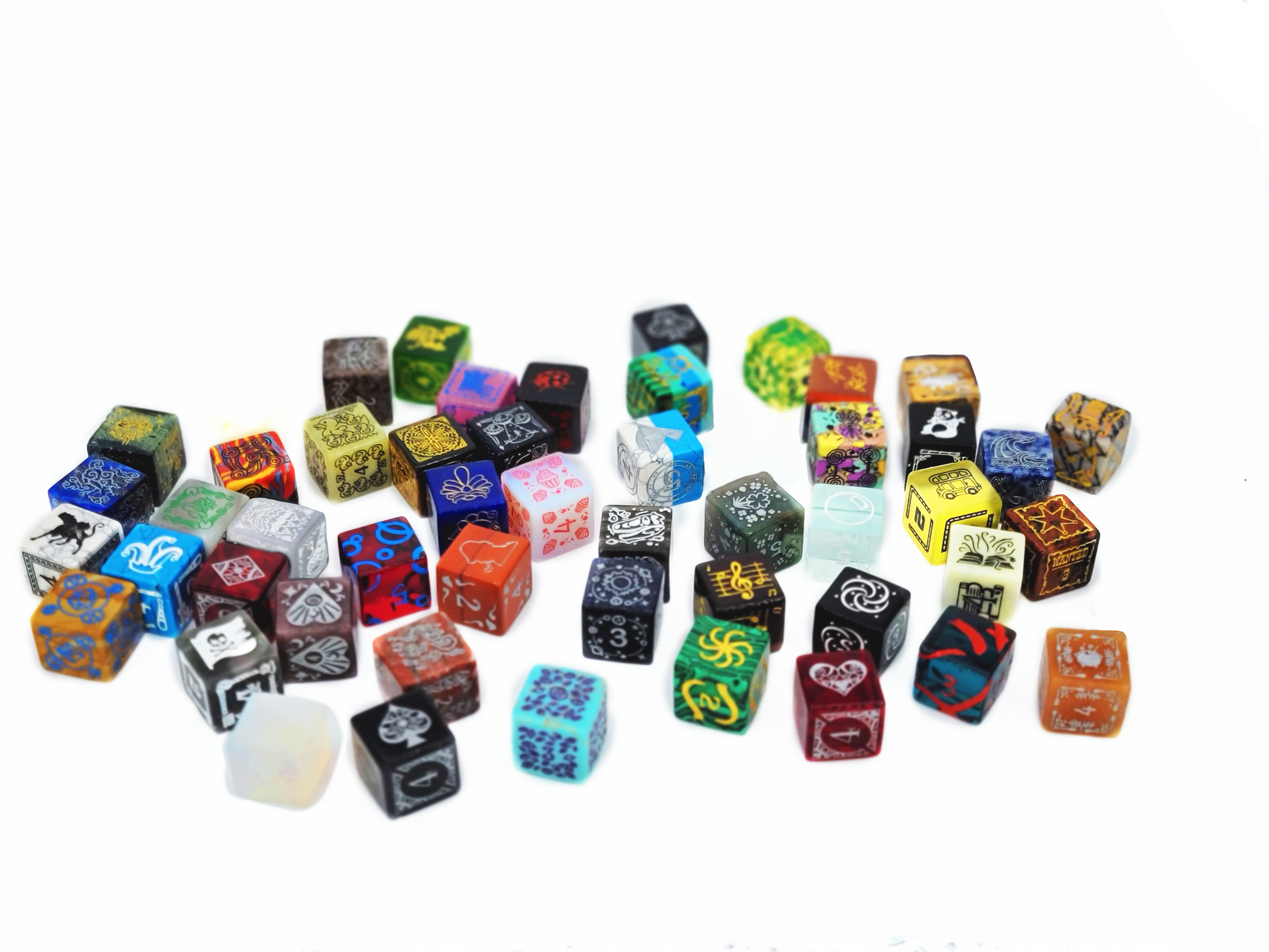 Level Up Dice - Glyphic Blind Bags Series 3 Box - Good Games