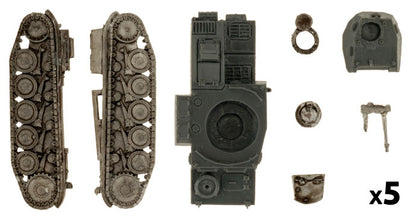 Flames of War: Germans: Panzer II Light Tank Platoon - Good Games