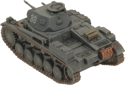 Flames of War: Germans: Panzer II Light Tank Platoon - Good Games