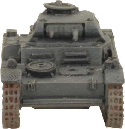Flames of War: Germans: Panzer II Light Tank Platoon - Good Games