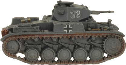 Flames of War: Germans: Panzer II Light Tank Platoon - Good Games