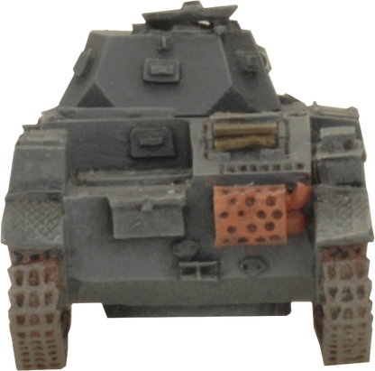 Flames of War: Germans: Panzer II Light Tank Platoon - Good Games