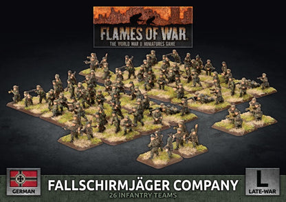 Flames of War: Fallschirmjager Company - Good Games