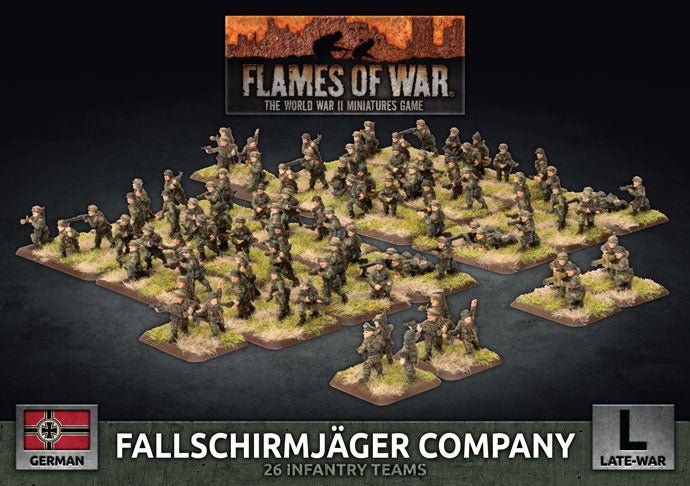 Flames of War: Fallschirmjager Company - Good Games