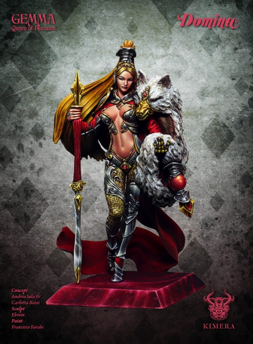 Kimera models Gemma 75mm - Good Games